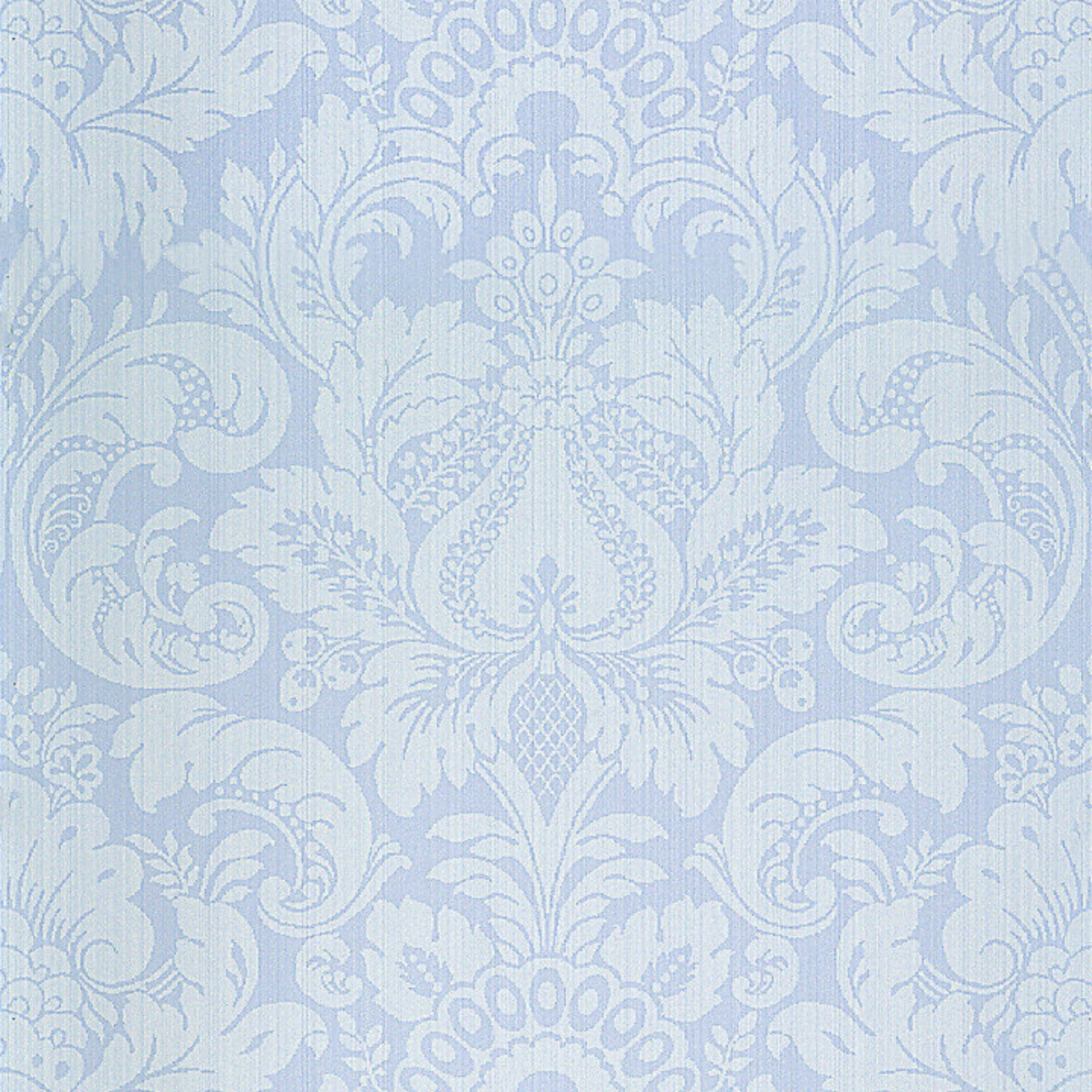 Daphne Canton Blue Wallpaper paper wall covering