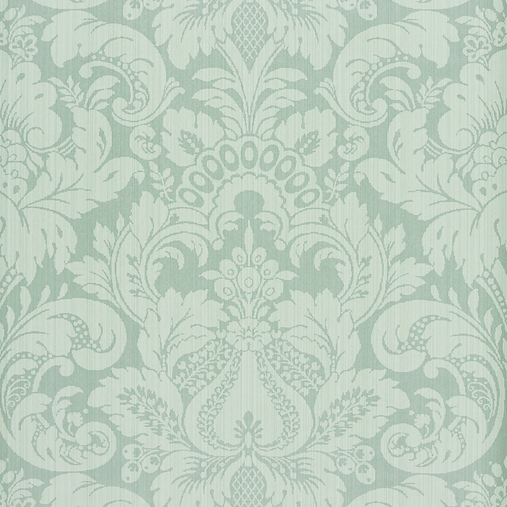 Daphne Swedish Blue Wallpaper paper wall covering