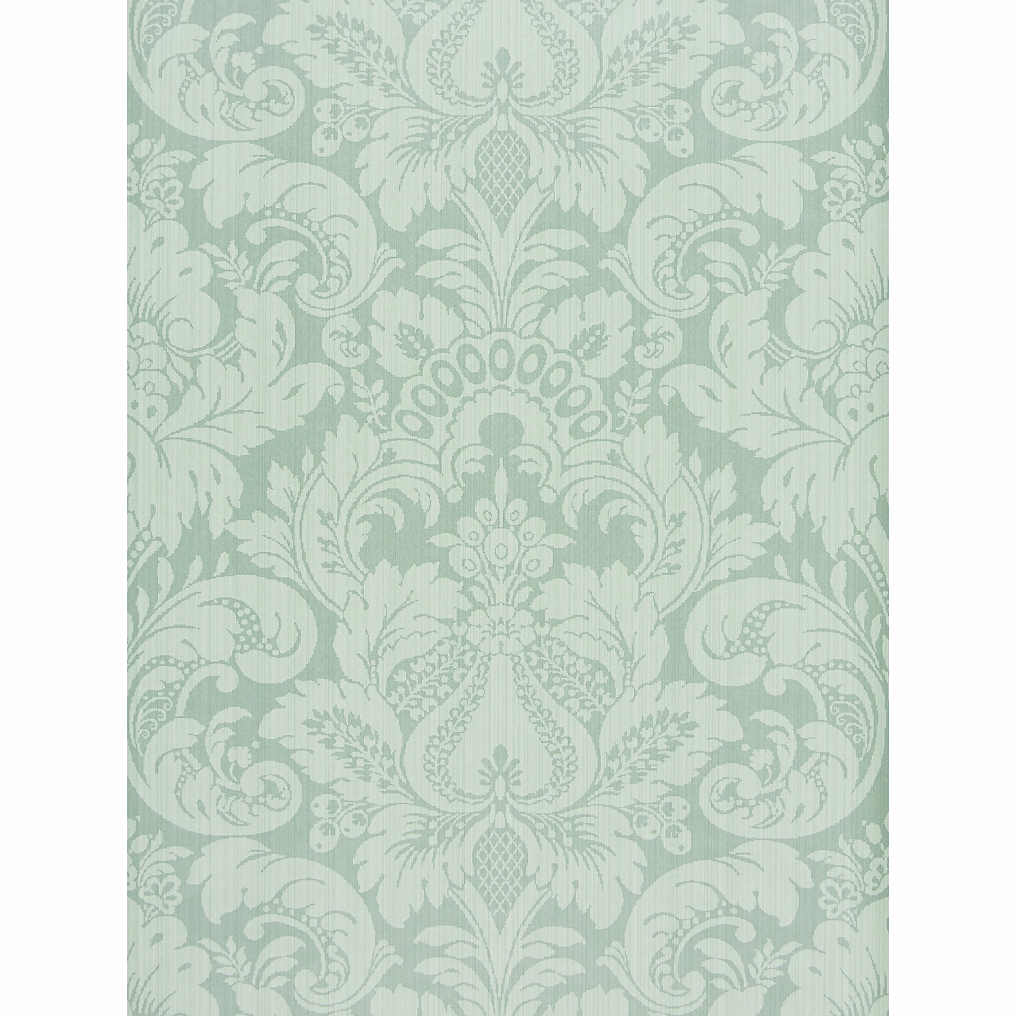 Daphne Swedish Blue Wallpaper