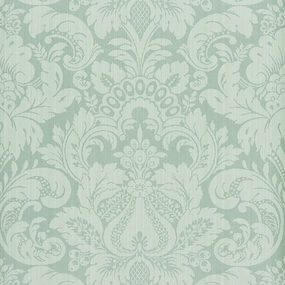 Daphne Swedish Blue Wallpaper paper wall covering