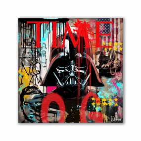 Darkweider by Zuppini framed mural artwork