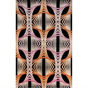 DATA  KARIM RASHID neutral everyday carpet