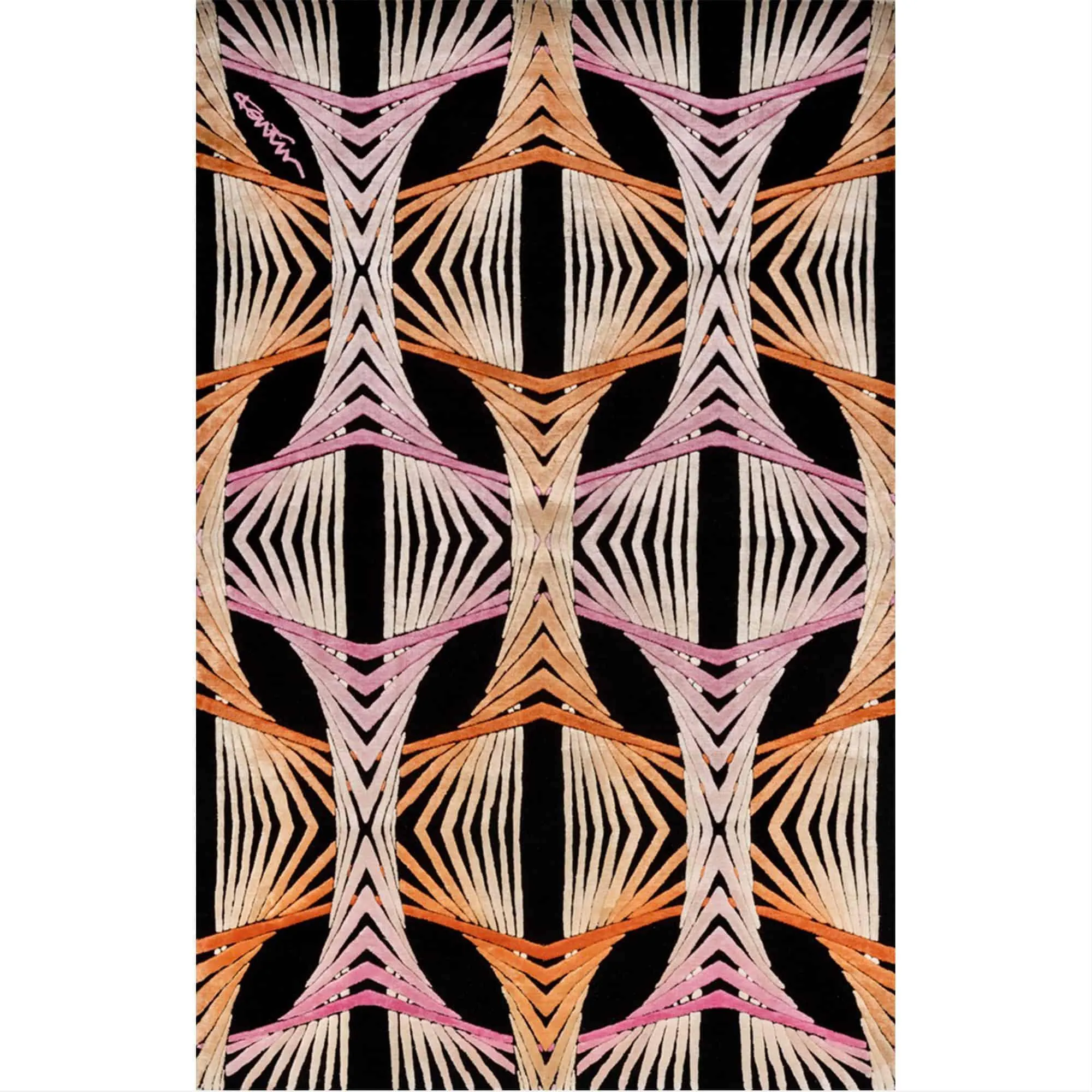DATA  KARIM RASHID neutral everyday carpet