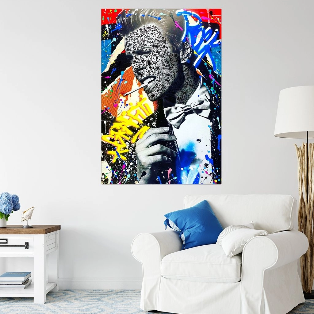 David Bowie by RS Artist 