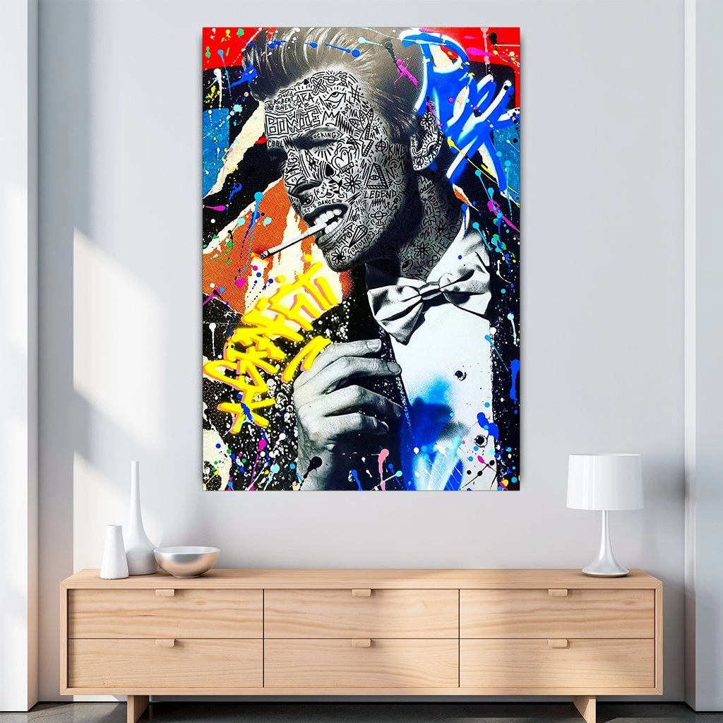 David Bowie by RS Artist 