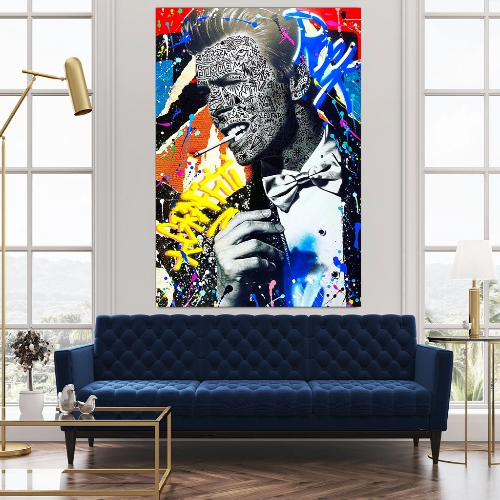 David Bowie by RS Artist 