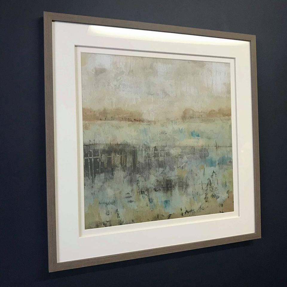 Dawn is Breaking Framed Print 68cm