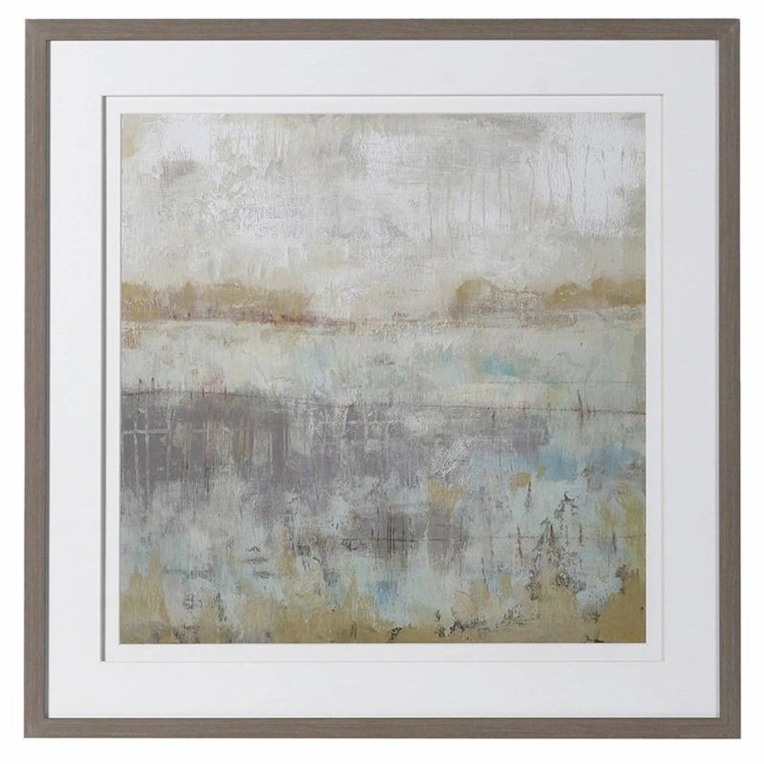 Dawn is Breaking Framed Print 68cm