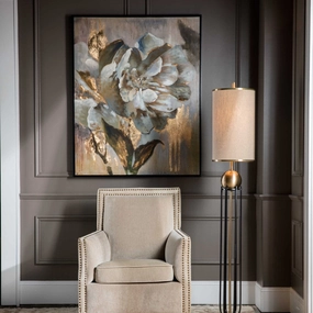 Dazzling Hand Painted Canvas artistic wall mural