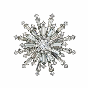 Dazzling Snowflake Napkin Rings, Set of Four cute desktop display
