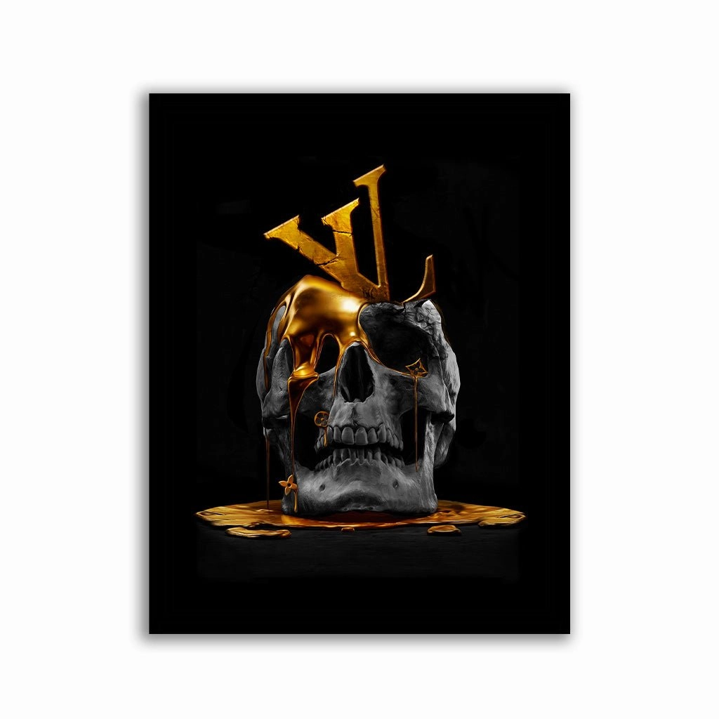 Death By Louie by David Drake framed mural artwork