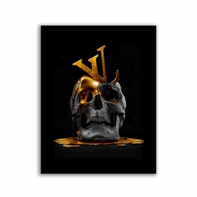 Death By Louie by David Drake framed mural artwork