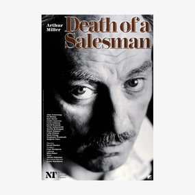 Death of a Salesman 1996 Print star pattern wallpaper