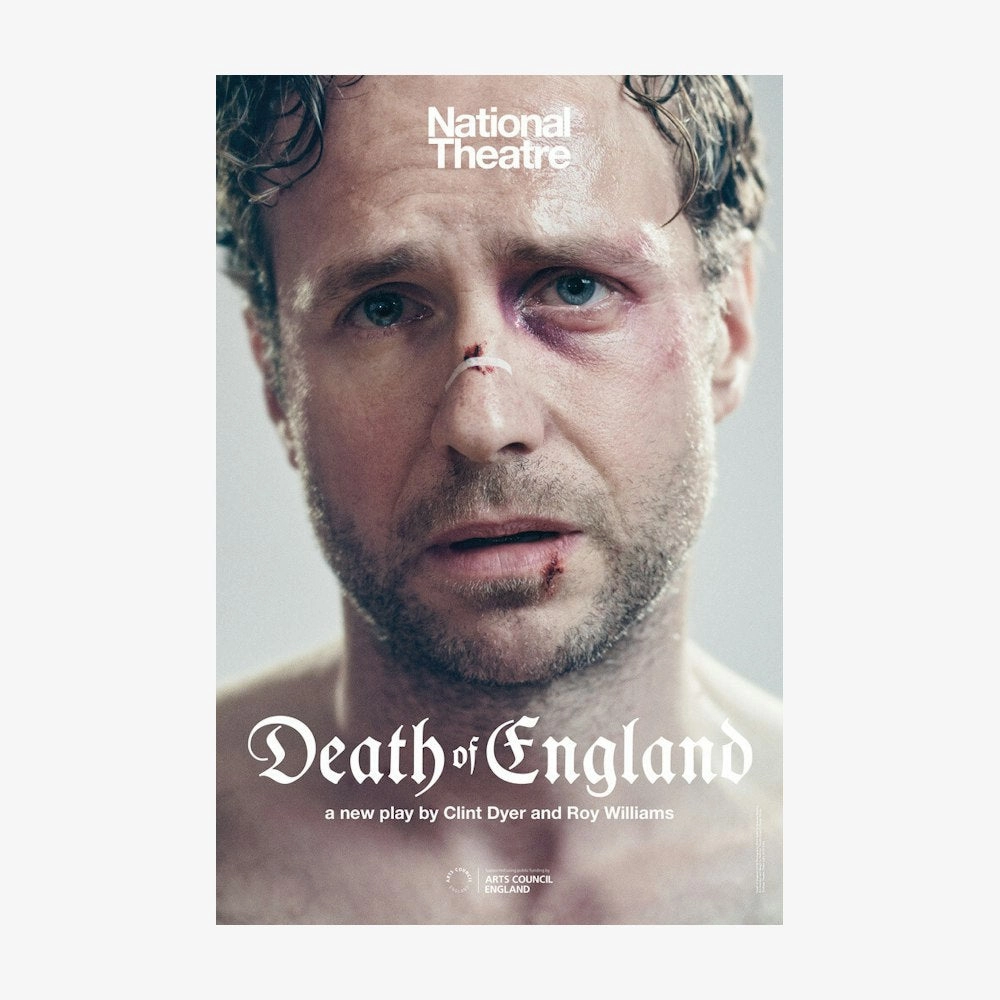 Death of England 2020 Print star pattern wallpaper