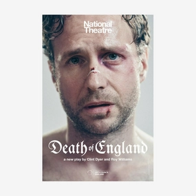 Death of England 2020 Print star pattern wallpaper