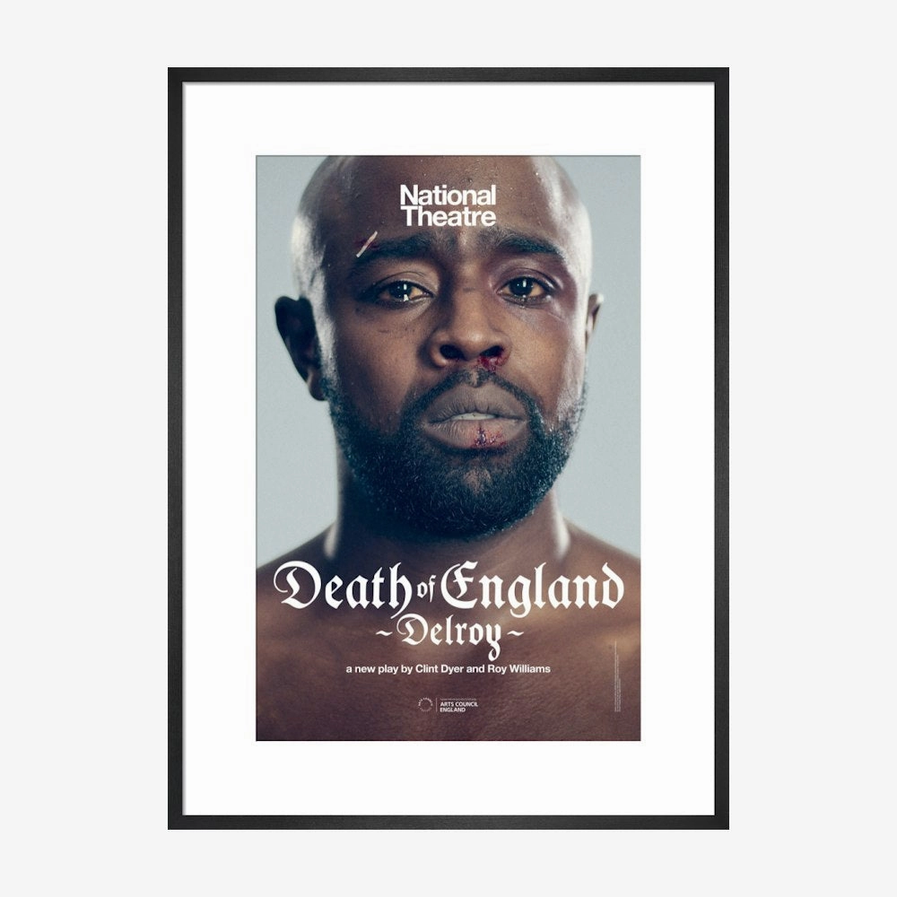 Death of England: Delroy 2020 Print