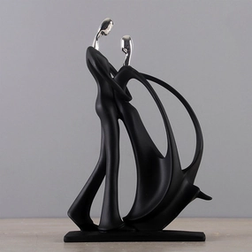 Decoration Desktop Gift Resin ceramic table ornament