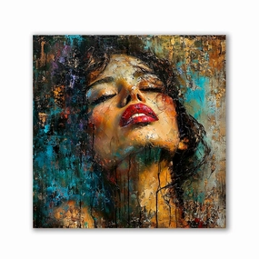 Deep Emotions by Catill framed mural artwork