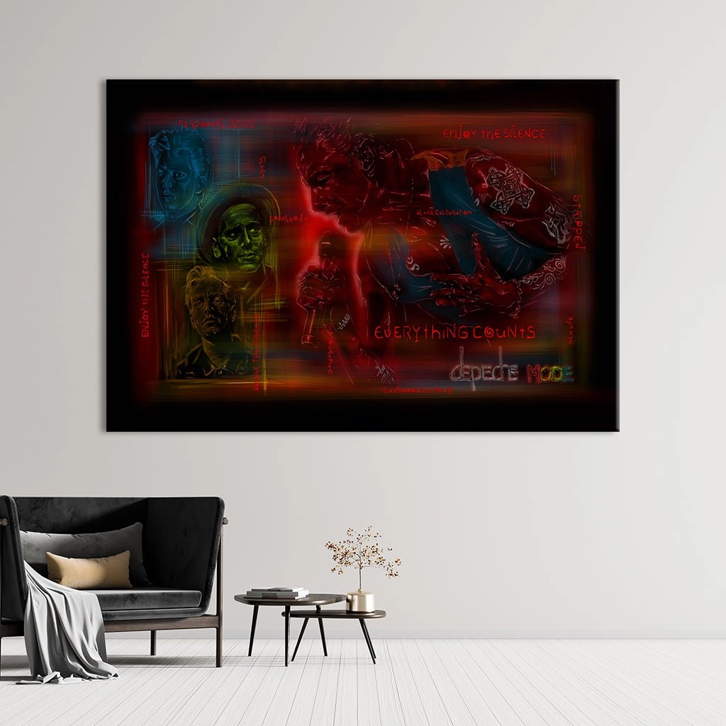 Depeche Mode by Christian Amelung 
