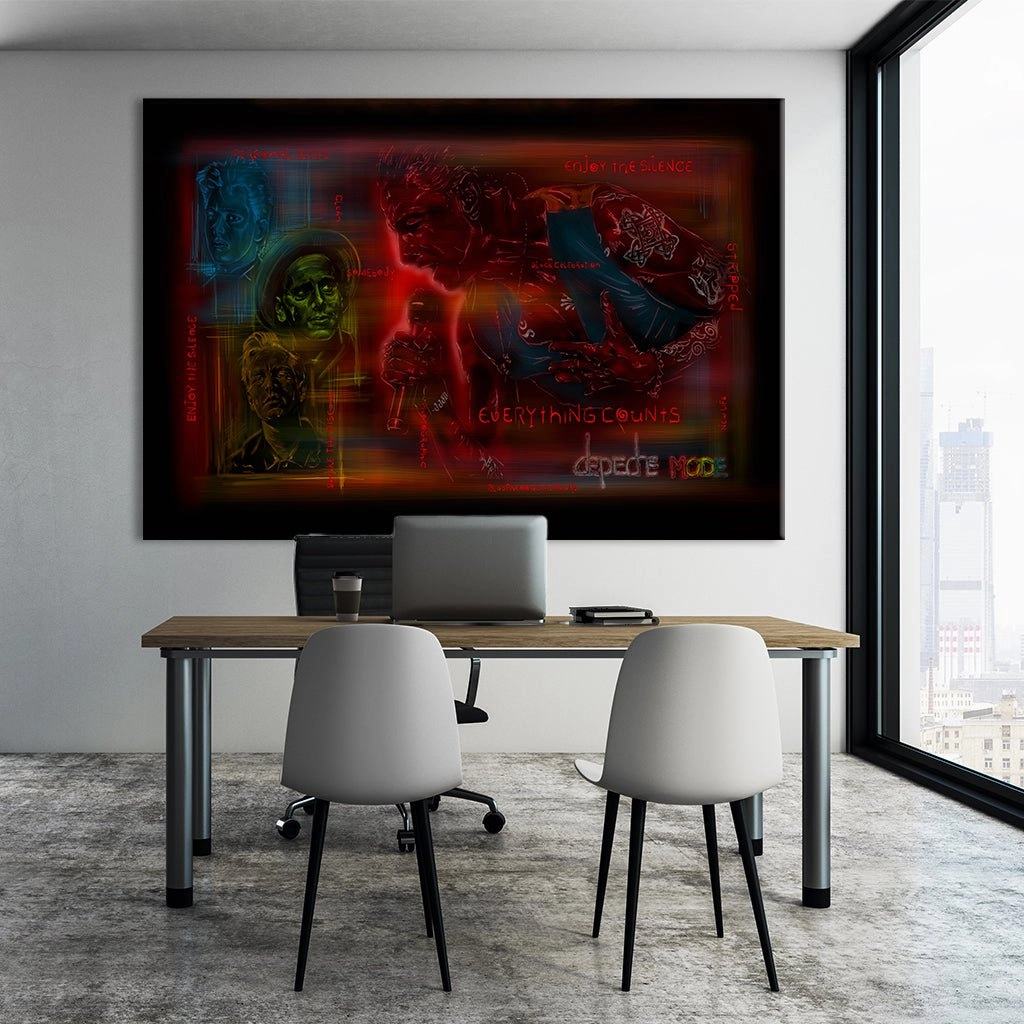 Depeche Mode by Christian Amelung 