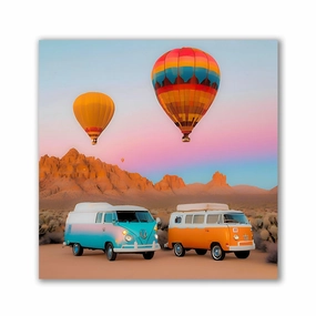 Desert Classic by Iconica framed mural artwork