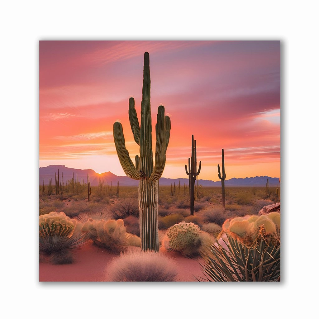 Desert Dream by Iconica framed mural artwork