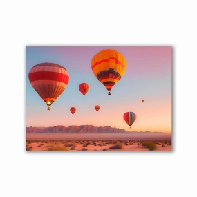 Desert Trip by Iconica framed mural artwork
