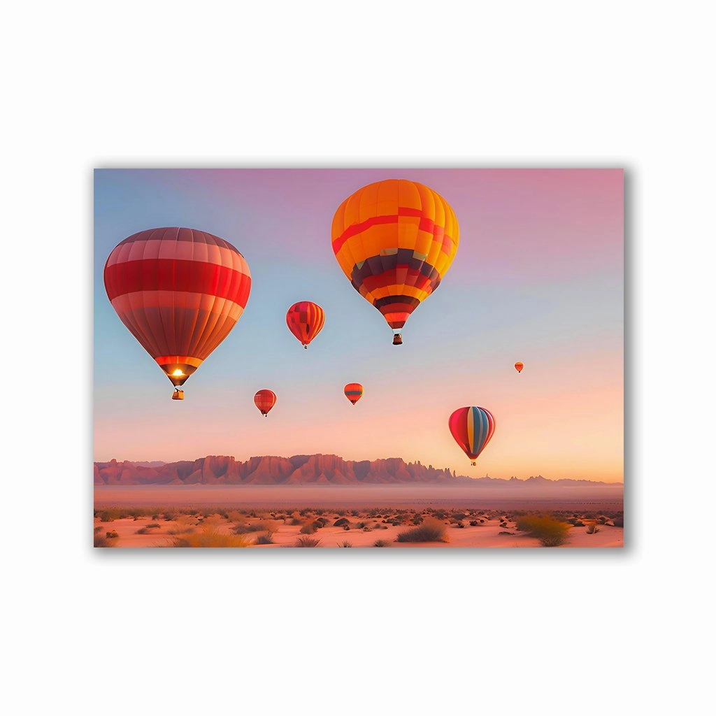 Desert Trip by Iconica framed mural artwork