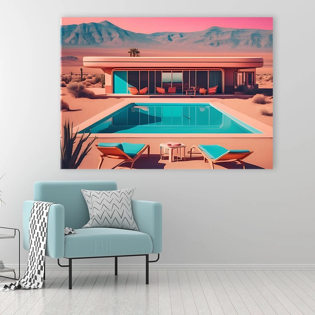 Desert Vacation by Iconica