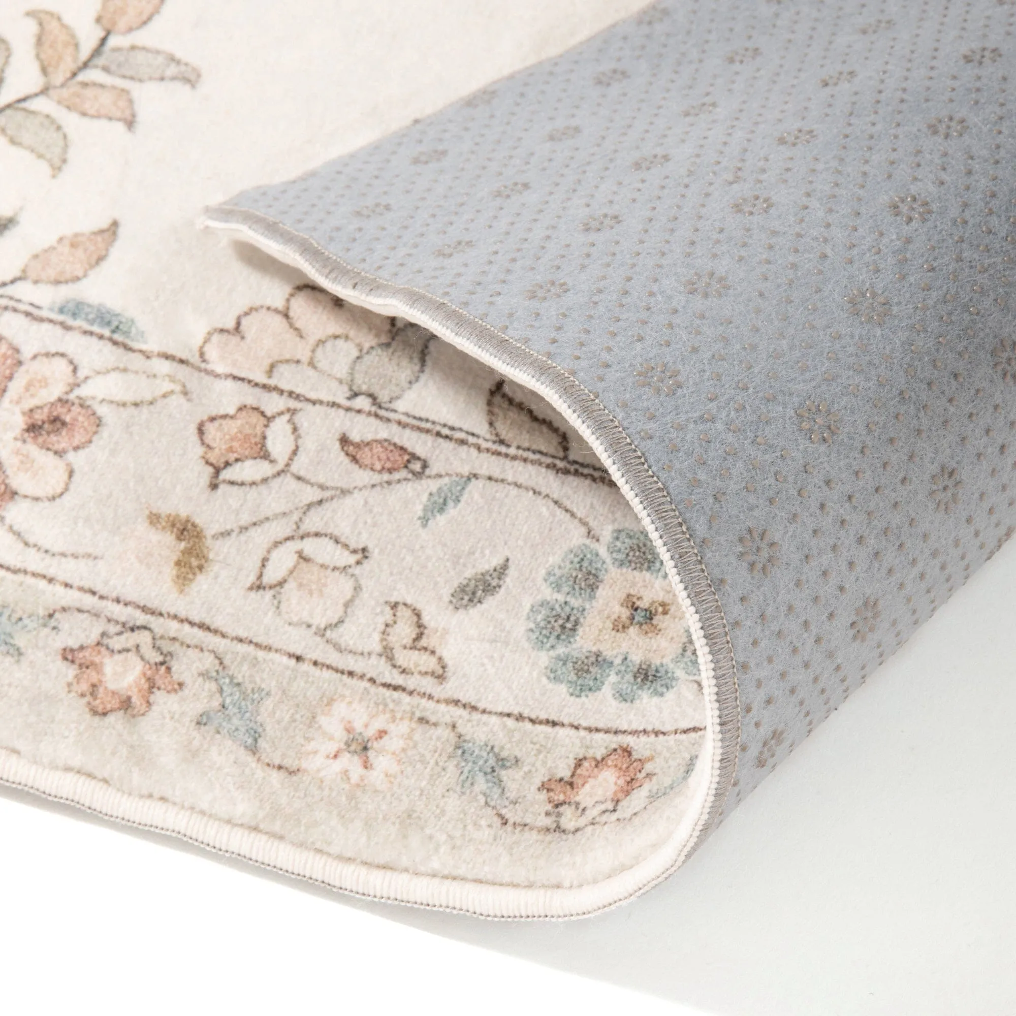 Design Print Rug Arabesque M  W2000D1400 Beige