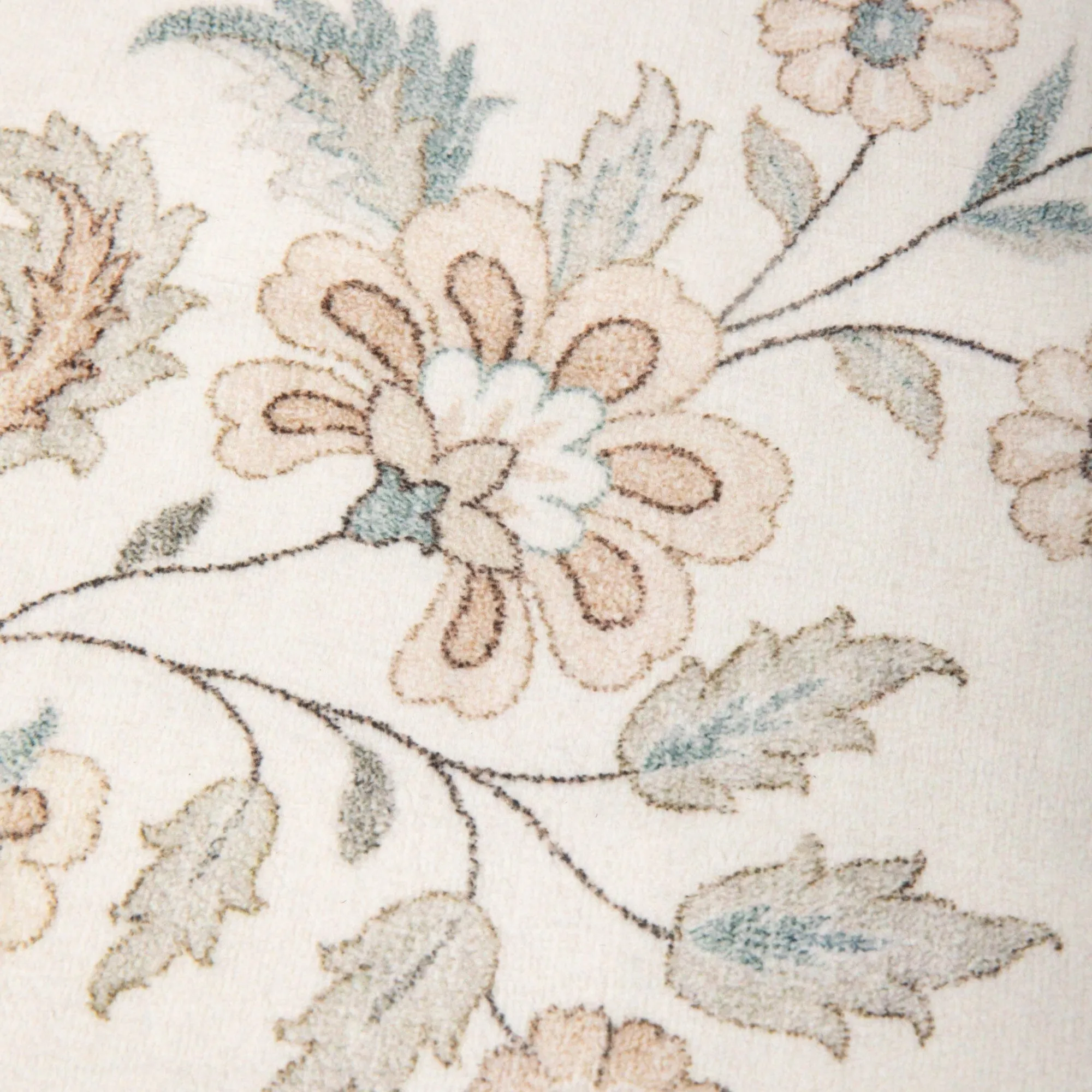 Design Print Rug Arabesque M  W2000D1400 Beige