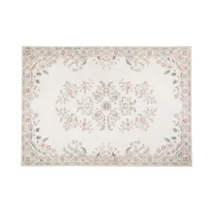 Design Print Rug Arabesque M  W2000D1400 Beige neutral everyday carpet