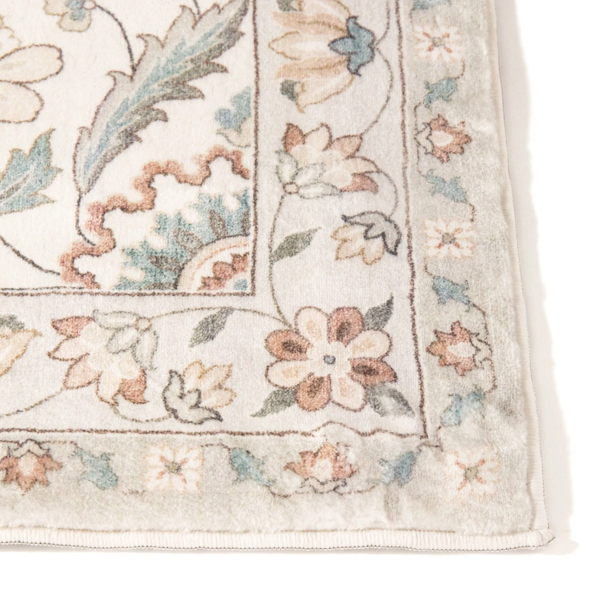 Design Print Rug Arabesque M  W2000D1400 Beige