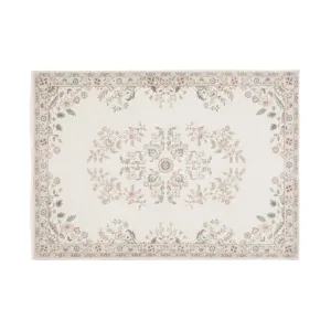 Design Print Rug Arabesque S 1400 X 1000 Light Beige neutral everyday carpet