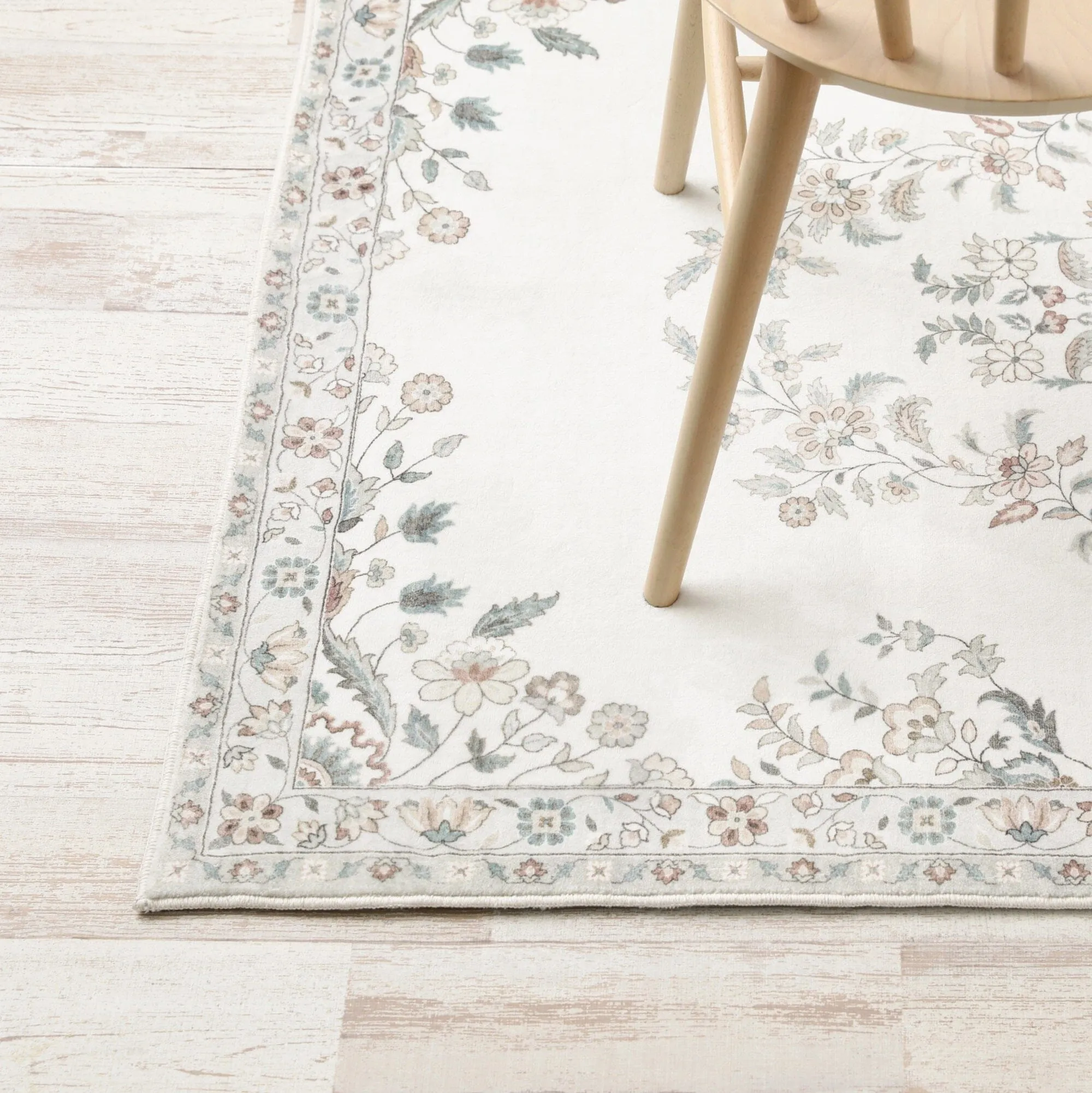 Design Print Rug Arabesque S 1400 X 1000 Light Beige