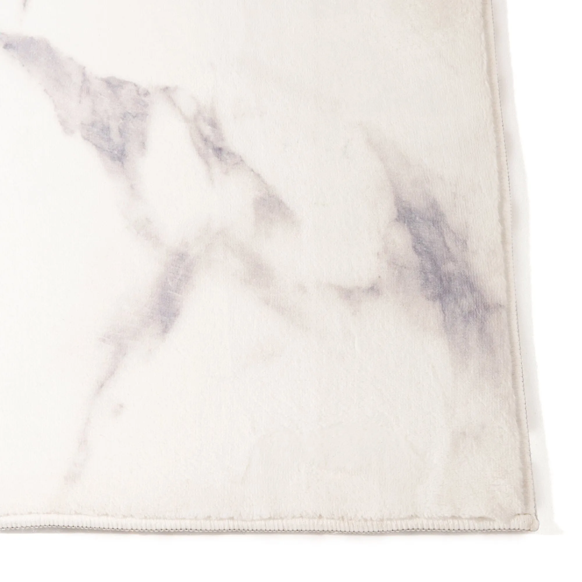 Design Print Rug M  Marble W2000D1400 Grey