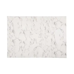 Design Print Rug M  Marble W2000D1400 Grey neutral everyday carpet