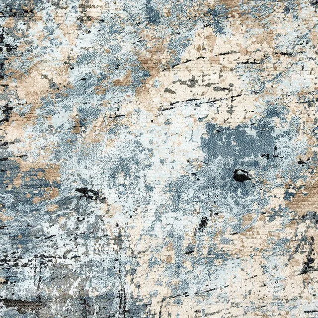 Develi Gray 5' X 8' Area Rug neutral everyday carpet