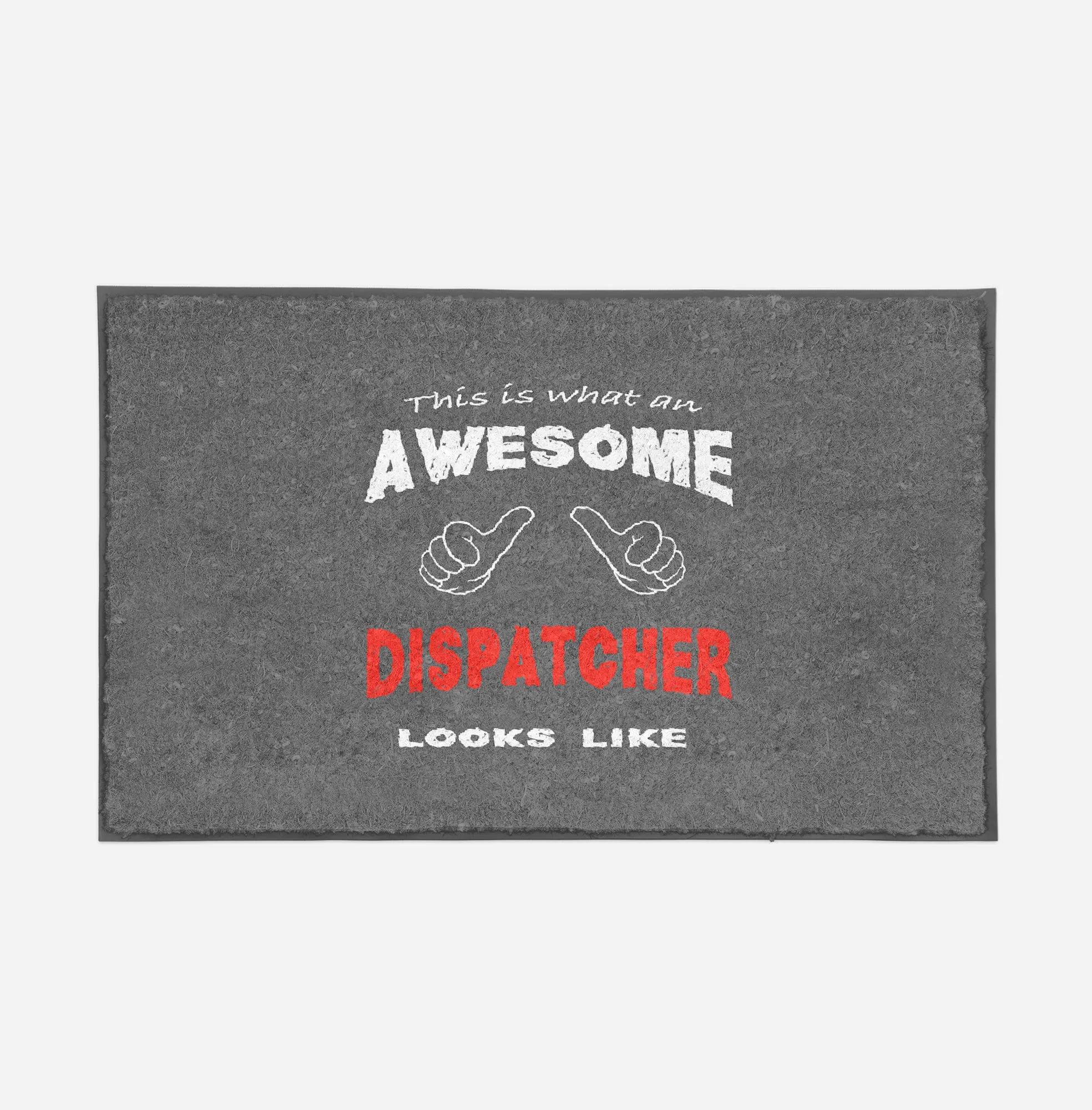 Dispatcher Designed Door Mats
