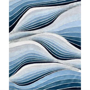 DISTORTION  STUDIO MARCO PIVA neutral everyday carpet