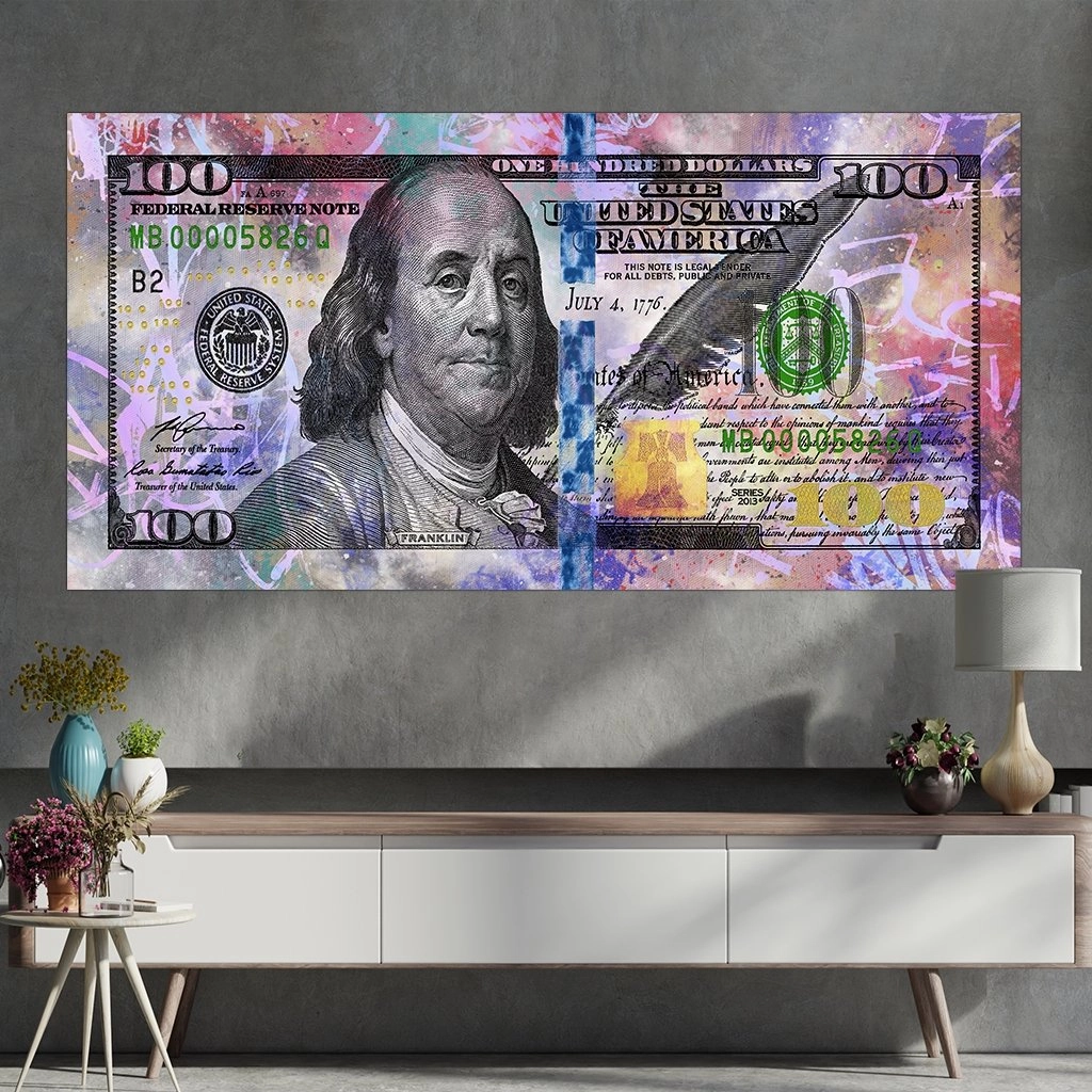 Dollar Bill by Frank Amoruso 
