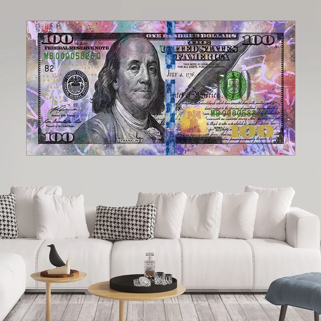 Dollar Bill by Frank Amoruso 