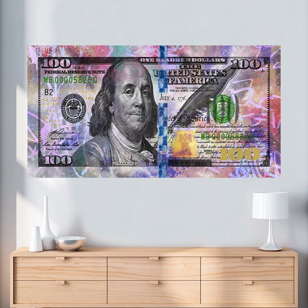 Dollar Bill by Frank Amoruso 