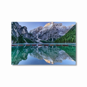 Dolomites by Nenad Jovic framed mural artwork