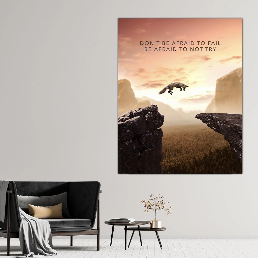 Don't Be Afraid by Zenzdesign 