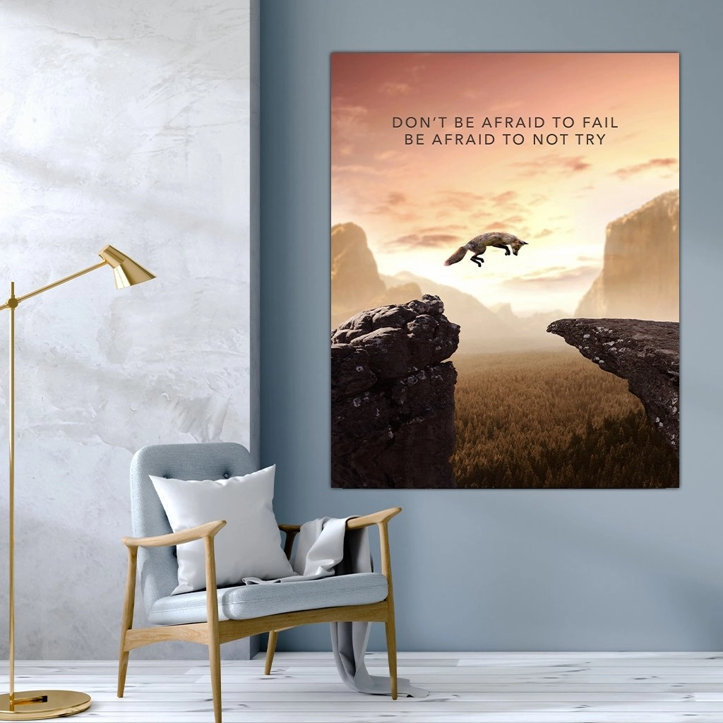 Don't Be Afraid by Zenzdesign 