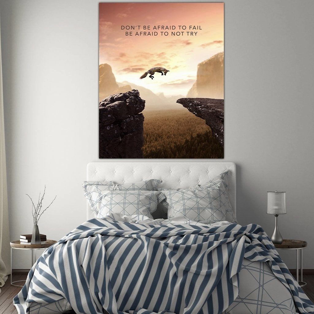 Don't Be Afraid by Zenzdesign 