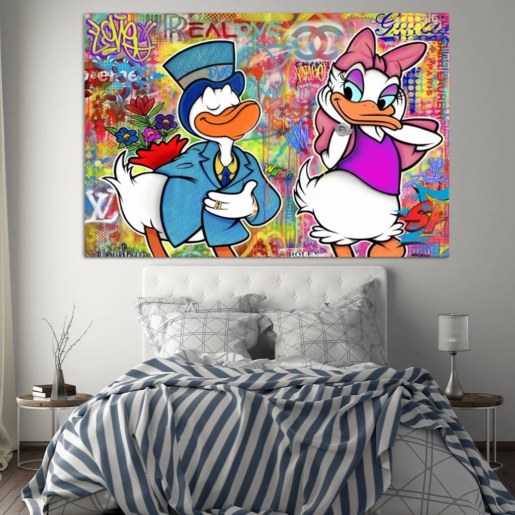 Donald &amp; Daisy by Sean Flores 