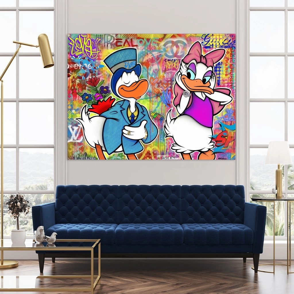 Donald &amp; Daisy by Sean Flores 