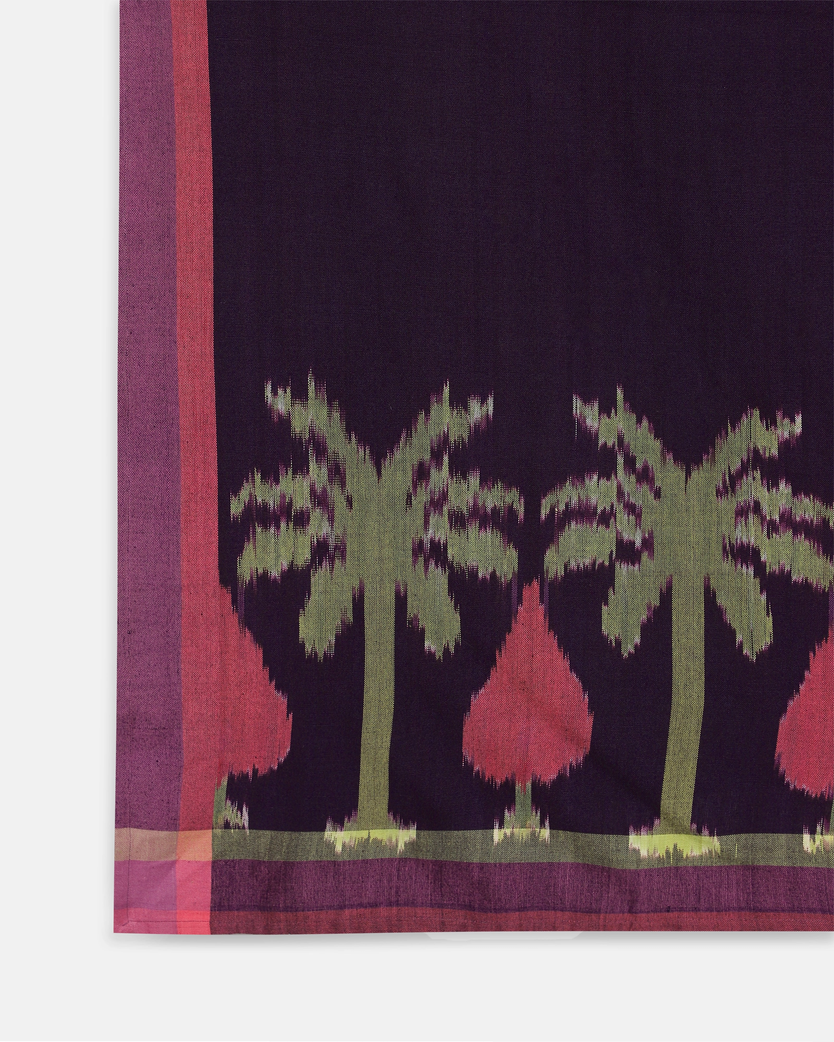 Dorcas Warp Ikat Cotton Table Cover